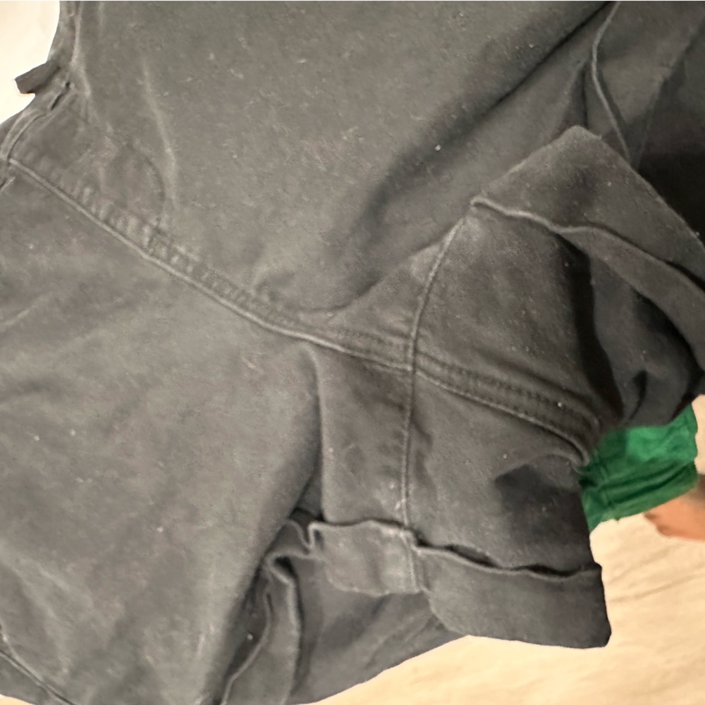 Two Pair Of Torrid Pull-On Twill Shorts - image 4